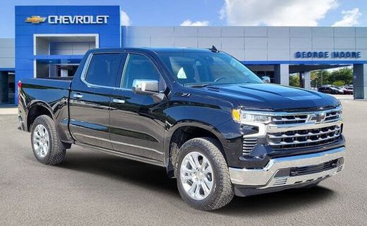 2026 Chevrolet Silverado LTZ