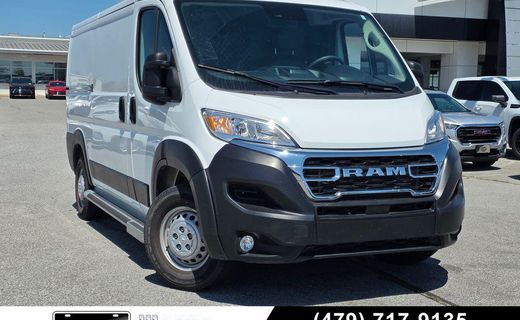 2025 Ram Promaster 2500