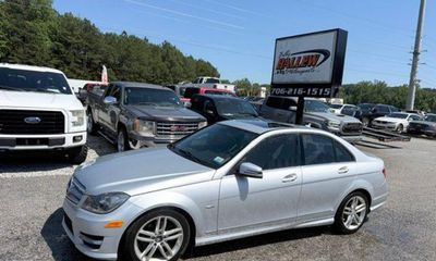 2012 Mercedes-Benz C-Class C250