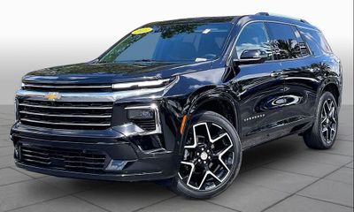 2025 Chevrolet Traverse High Country