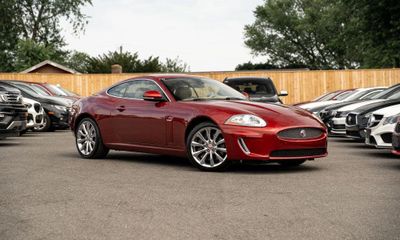 2010 Jaguar XK XKR Portfolio