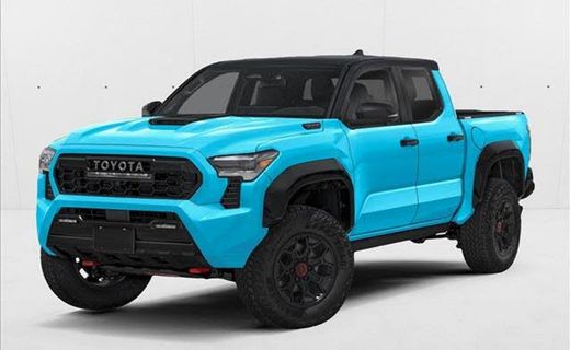 2026 Toyota Tacoma TRD OFF Road