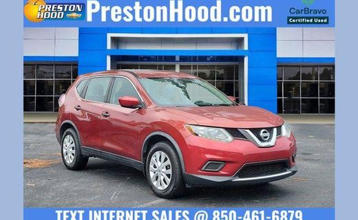 2016 Nissan Rogue S