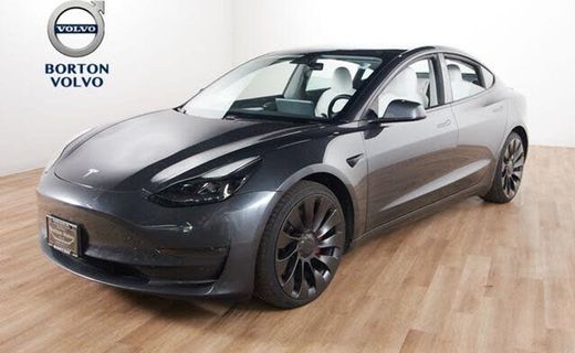 2021 Tesla Model 3 Performance