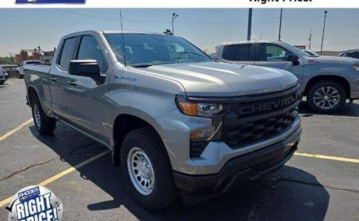 2026 Chevrolet Silverado Work Truck