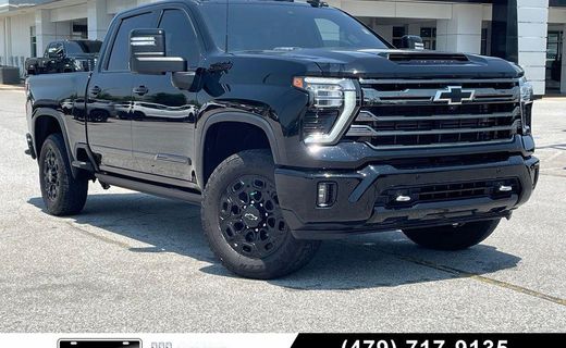 2024 Chevrolet Silverado HD High Country