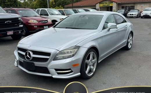 2014 Mercedes-Benz CLS-Class CLS550