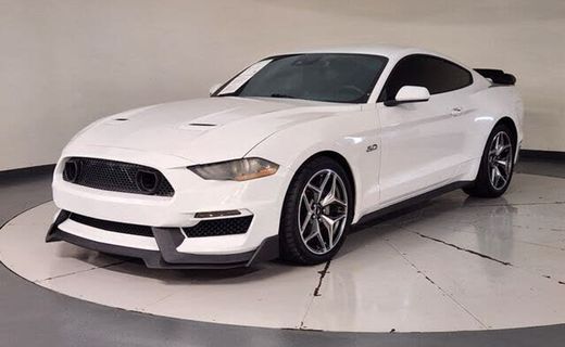 2021 Ford Mustang GT Coupe