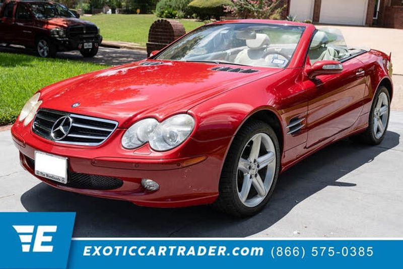 2004 Mercedes-Benz SL-Class — a typically priced live listing