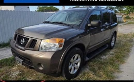 2015 Nissan Armada SL