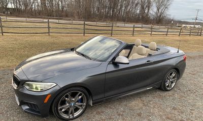 2016 BMW M235i Convertible