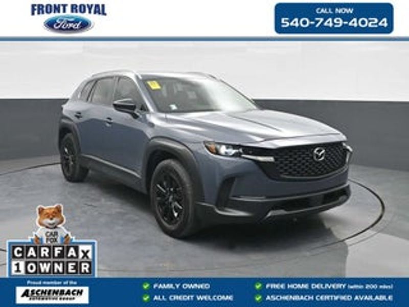 2023 Mazda CX-50 — a typically priced live listing