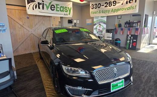 2017 Lincoln MKZ Black Label