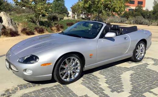 2006 Jaguar XK XKR