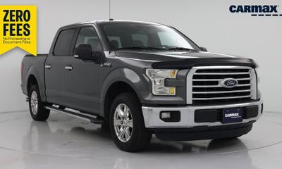 2016 Ford F-150 XLT