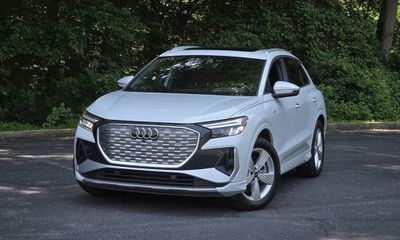 2026 Audi Q4 55 E Tron