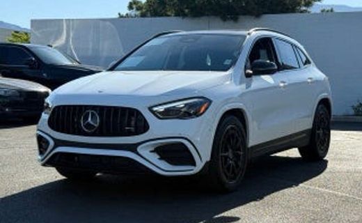 2026 Mercedes-Benz GLA-Class AMG GLA35