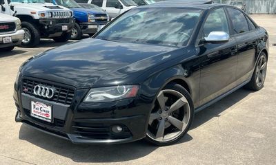 2011 Audi S4 Quattro Prestige