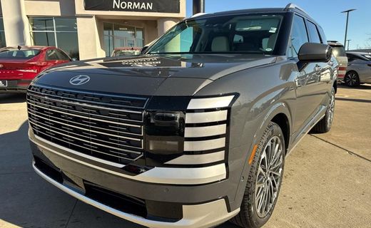 2026 Hyundai Palisade Calligraphy