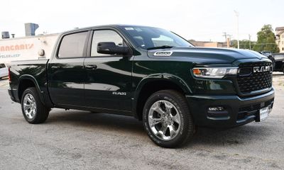 2026 Ram 1500 Tradesman