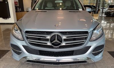2016 Mercedes-Benz GLE-Class GLE350