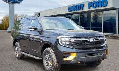 2027 Ford Expedition Tremor