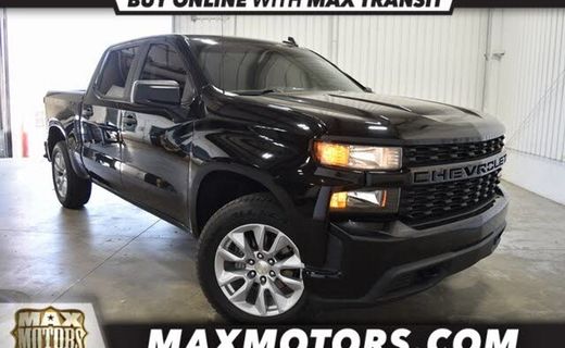 2019 Chevrolet Silverado Custom