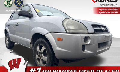 2005 Hyundai Tucson GL