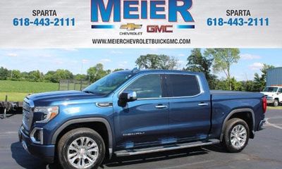 2019 GMC Sierra Denali