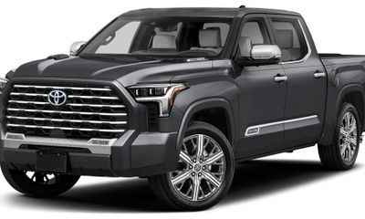2026 Toyota Tundra Capstone