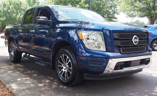 2021 Nissan Titan