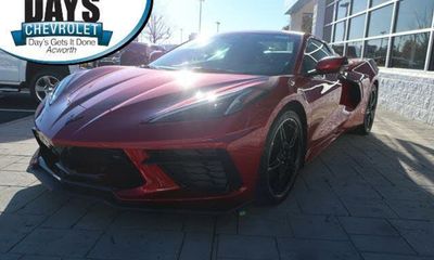 2025 Chevrolet Corvette Preferred 2LT