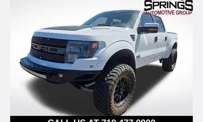 2014 Ford F-150 Raptor SVT