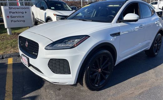 2020 Jaguar E-Pace Checkered Flag