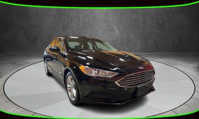 2018 Ford Fusion S Hybrid