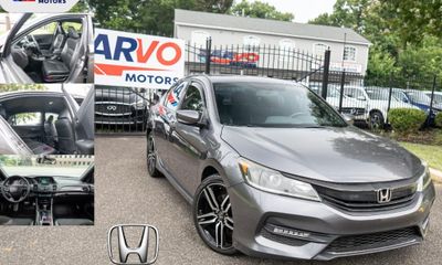 2017 Honda Accord Sport