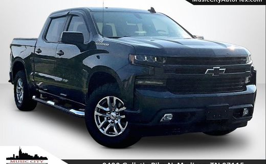 2020 Chevrolet Silverado RST