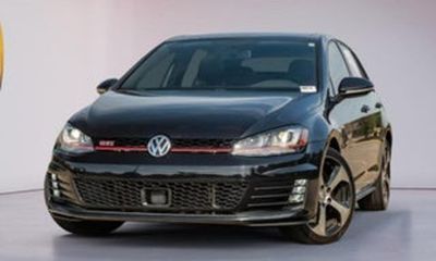 2017 Volkswagen Golf GTI S Sport SE