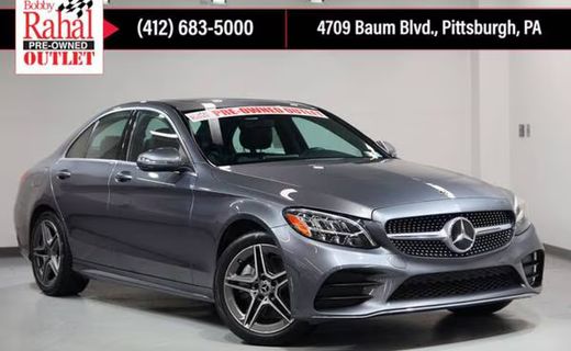 2021 Mercedes-Benz C-Class
