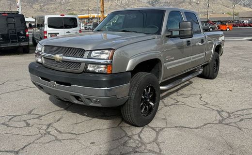 2003 Chevrolet Silverado LS