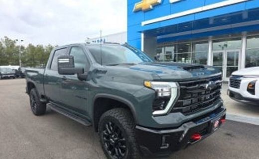 2026 Chevrolet Silverado HD Custom