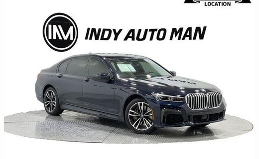 2021 BMW 750I