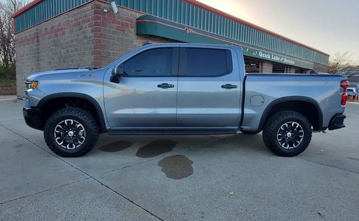 2024 Chevrolet Silverado ZR2