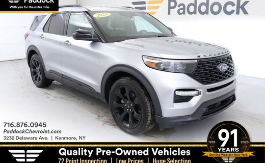 2023 Ford Explorer