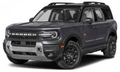 2026 Ford Bronco Sport Badlands