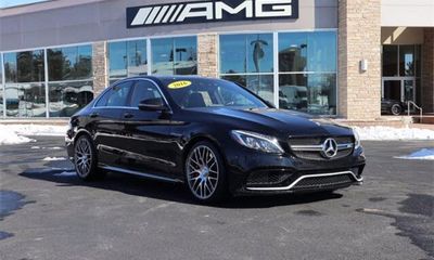 2016 Mercedes-Benz C-Class C63 S AMG