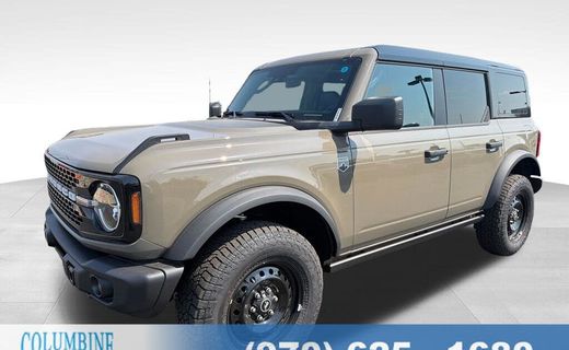 2026 Ford Bronco Big Bend