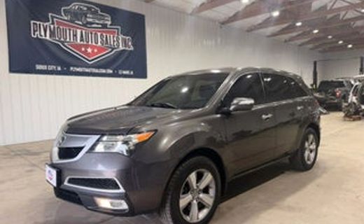 2012 Acura MDX Tech