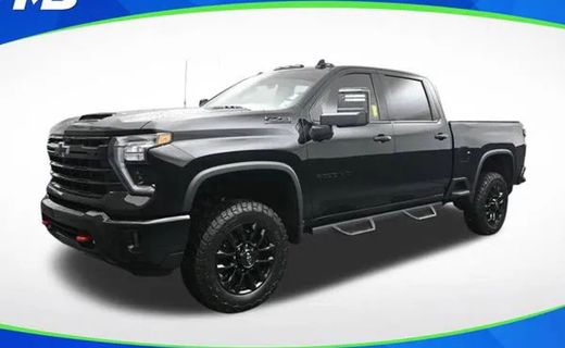 2026 Chevrolet Silverado HD LTZ