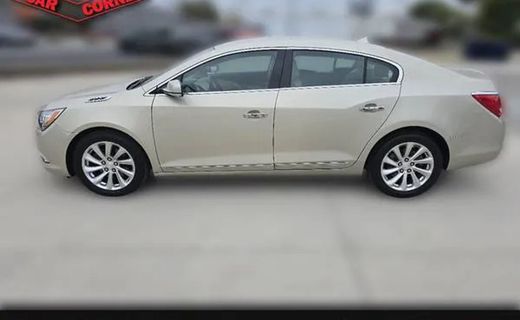 2014 Buick Lacrosse Leather